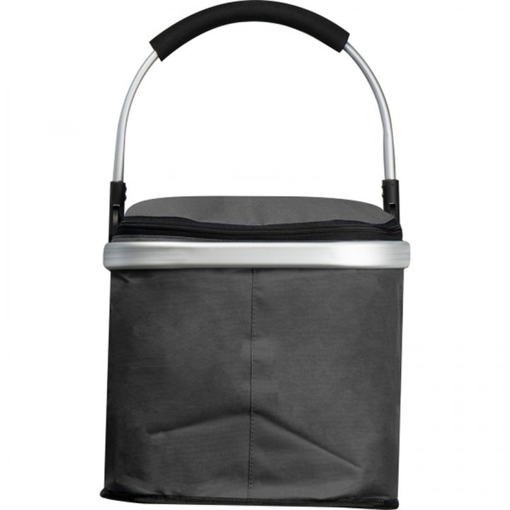 Kosz na zakupy termiczny RAQUEL - Ciemnoszary