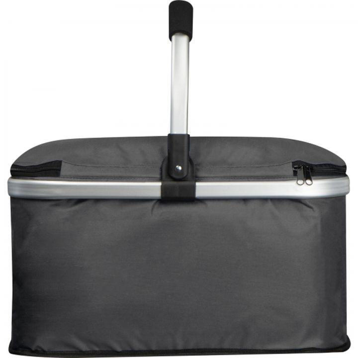 Kosz na zakupy termiczny RAQUEL - Ciemnoszary