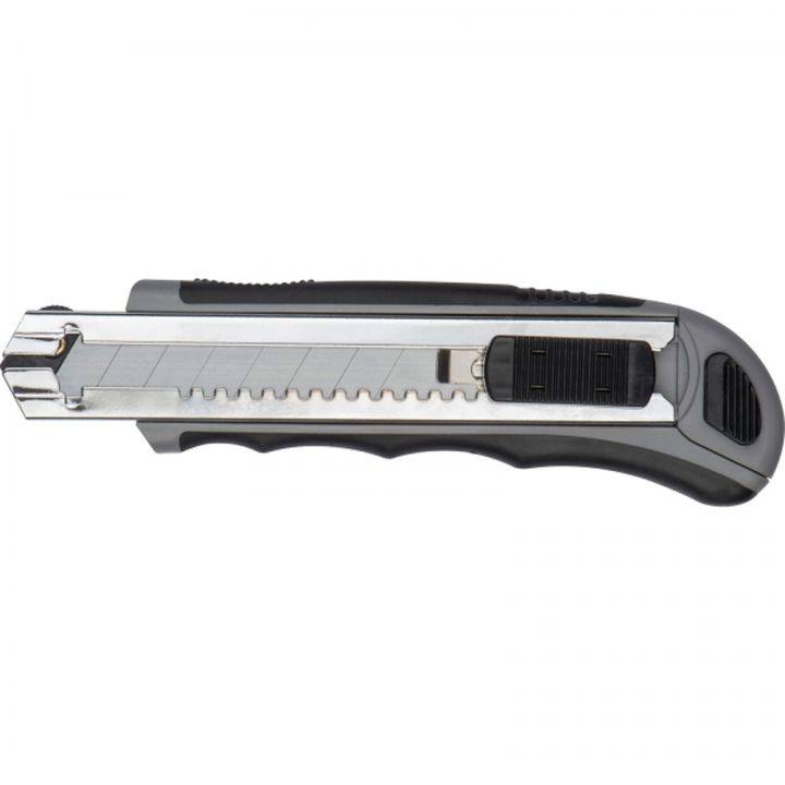 Nóż do kartonu IGOR - Czarny