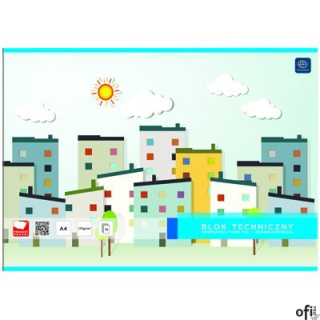 Blok techniczny A3 INTERDRUK