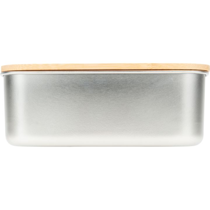 Zestaw lunch box, butelka 500 ml i torba termiczna BRIGITTE - Wielokolorowy