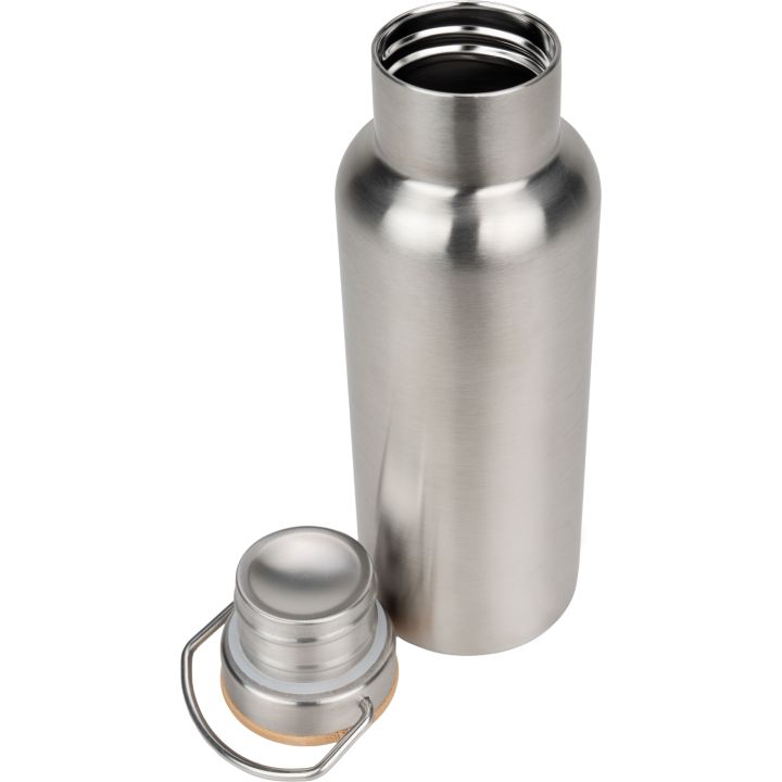 Zestaw lunch box, butelka 500 ml i torba termiczna BRIGITTE - Wielokolorowy