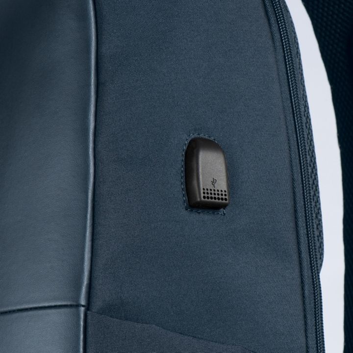 Plecak na laptopa FRANCES - Granatowy