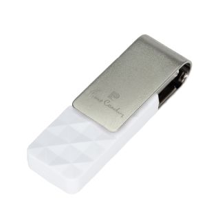 PENDRIVE 32GB 2.0 PIERRE CARDIN - Biały