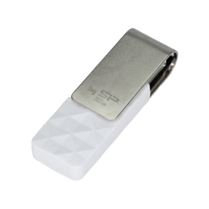 PENDRIVE 32GB 2.0 PIERRE CARDIN - Biały