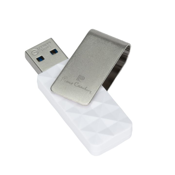 PENDRIVE 32GB 2.0 PIERRE CARDIN - Biały