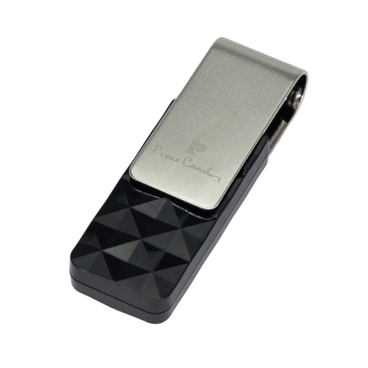 PENDRIVE 32GB 2.0 PIERRE CARDIN - Czarny