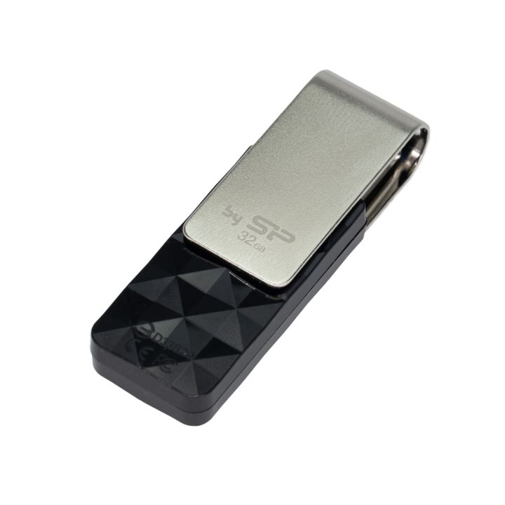 PENDRIVE 32GB 2.0 PIERRE CARDIN - Czarny