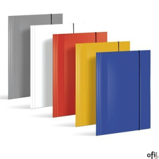 Teczka z gumką Soft (1) czerwona VAUPE, 302/01