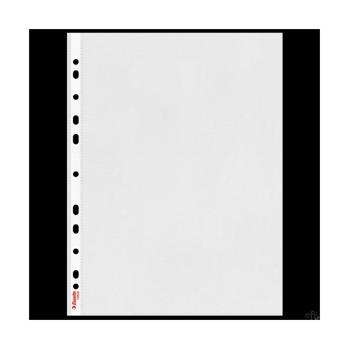 Koszulki groszkowe A4 Esselte, 35 mic., 100 szt., w folii, 16690