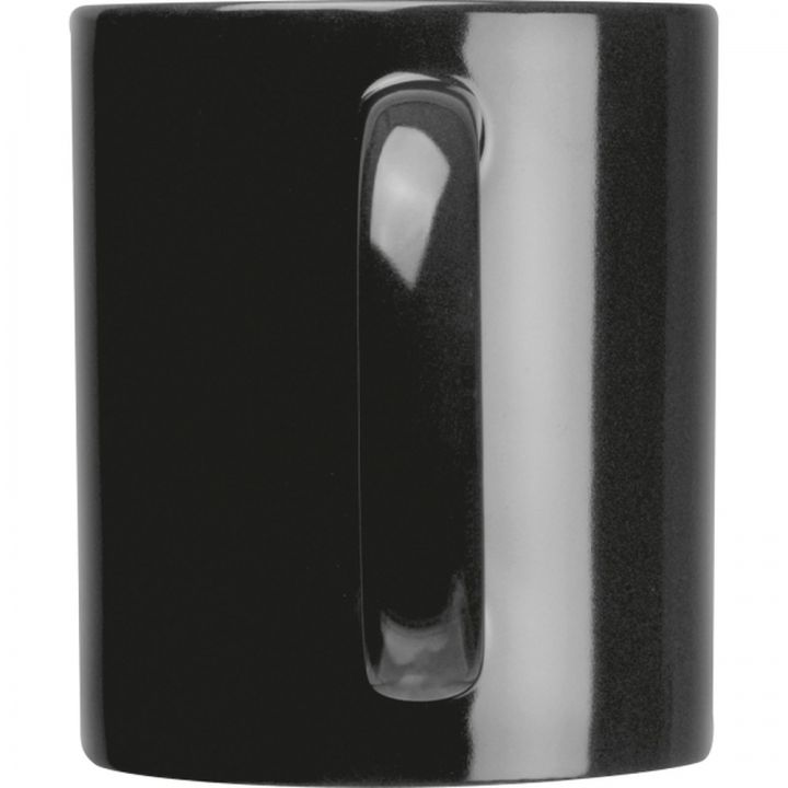 Kubek ceramiczny 300 ml DEREK - Czarny