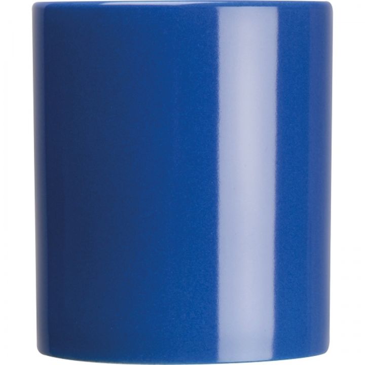 Kubek ceramiczny 300 ml DEREK - Niebieski