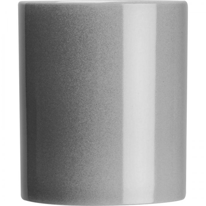 Kubek ceramiczny 300 ml DEREK - Szary