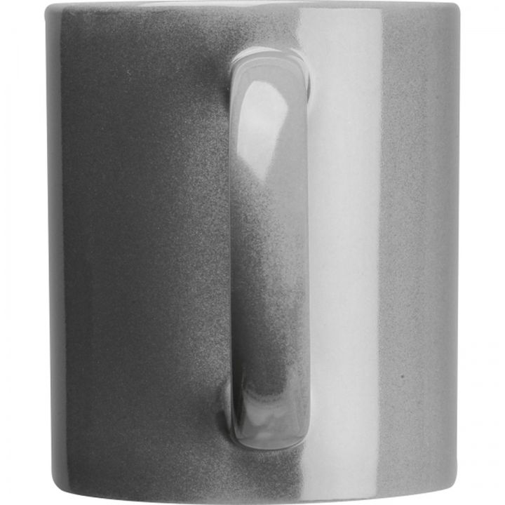 Kubek ceramiczny 300 ml DEREK - Szary