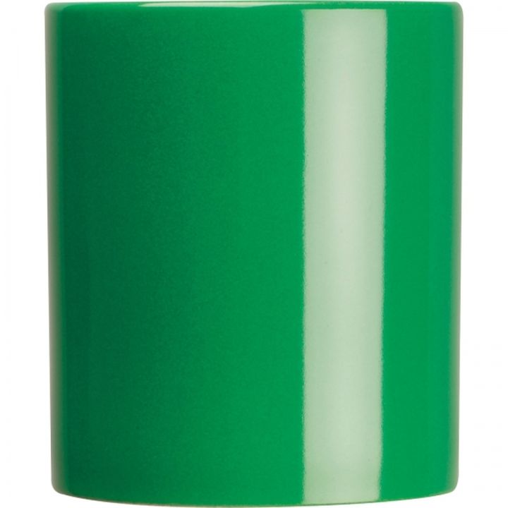 Kubek ceramiczny 300 ml DEREK - Zielony