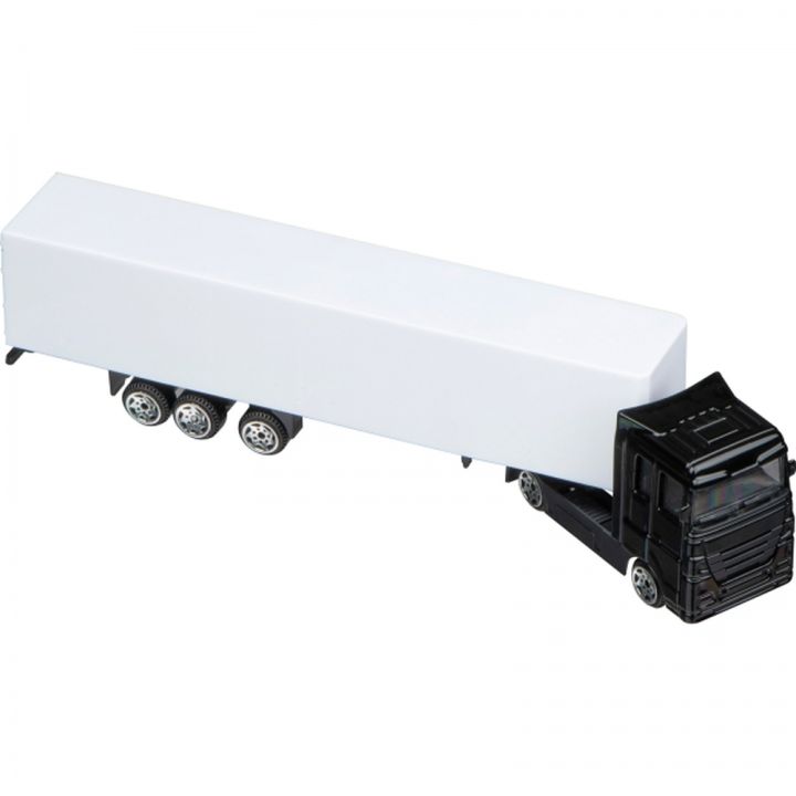 Miniaturowa ciężarówka TIR HOLGER - Biały