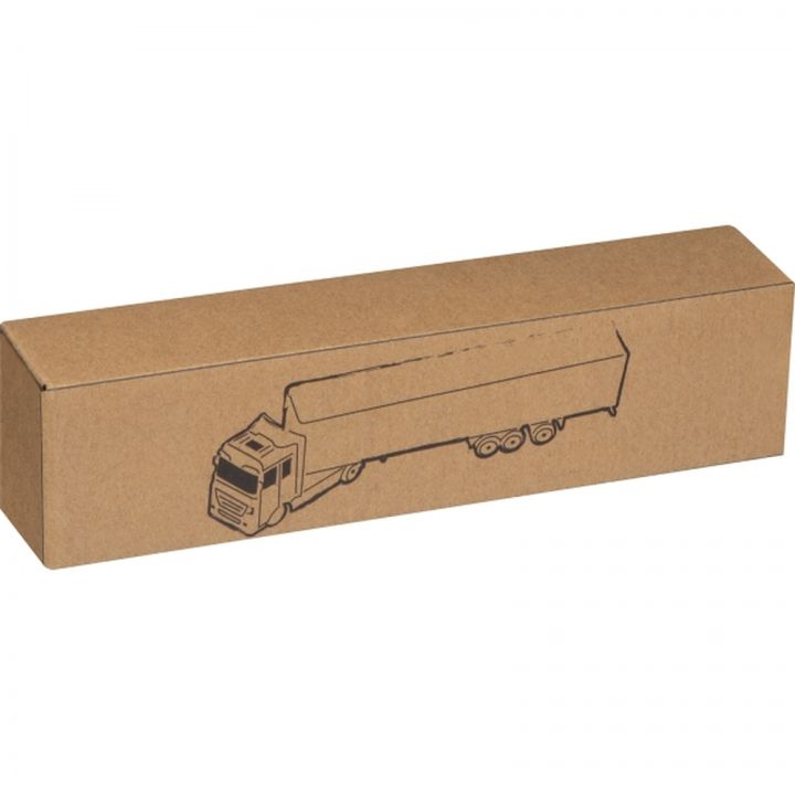 Miniaturowa ciężarówka TIR HOLGER - Biały