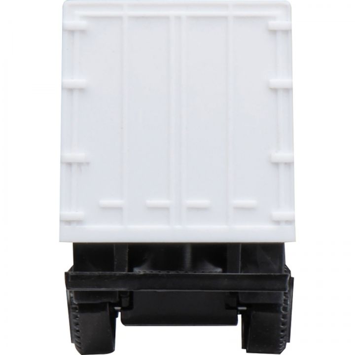 Miniaturowa ciężarówka TIR HOLGER - Biały