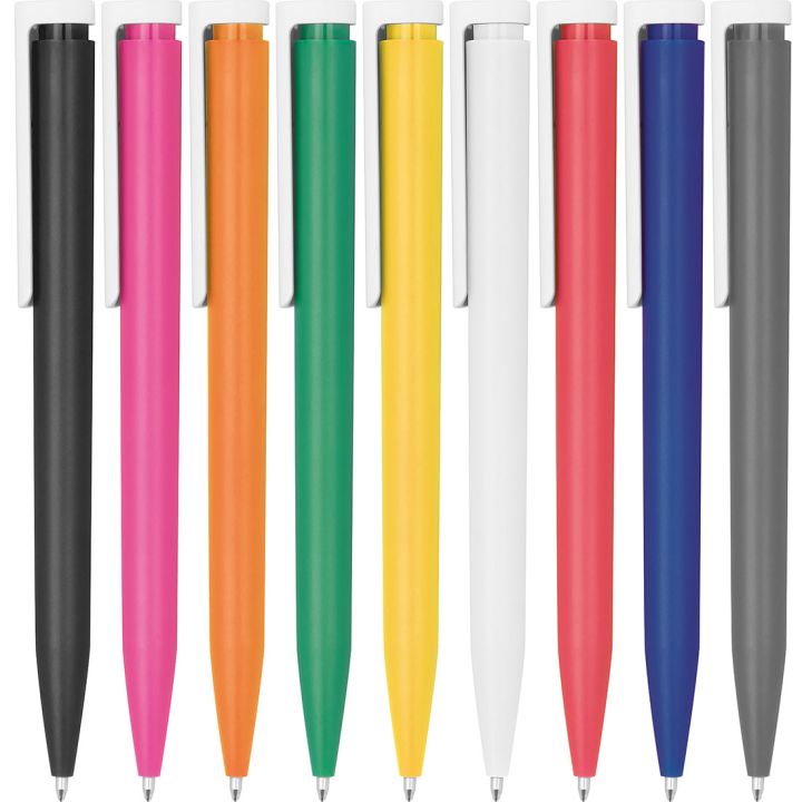 Długopis plastikowy HOPE - Pomarańczowy