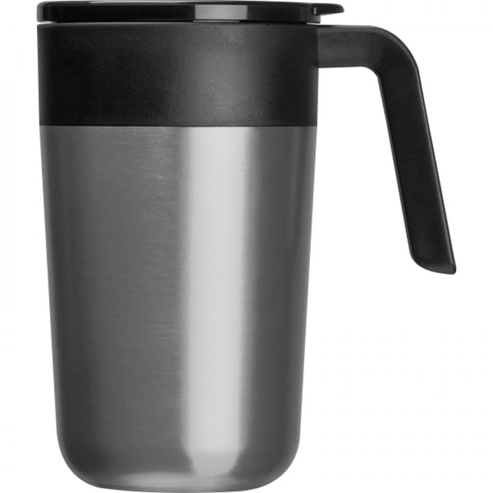 Kubek termiczny 400 ml LISA - Szary