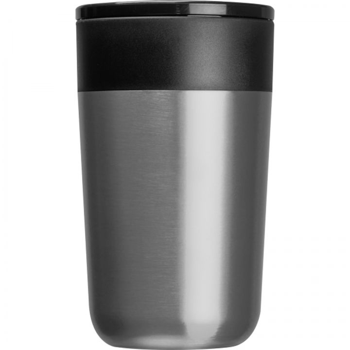 Kubek termiczny 400 ml LISA - Szary