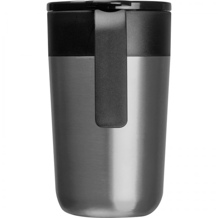 Kubek termiczny 400 ml LISA - Szary