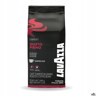 Kawa LAVAZZA GUSTO PIENO EXPERT 1kg ziarnista