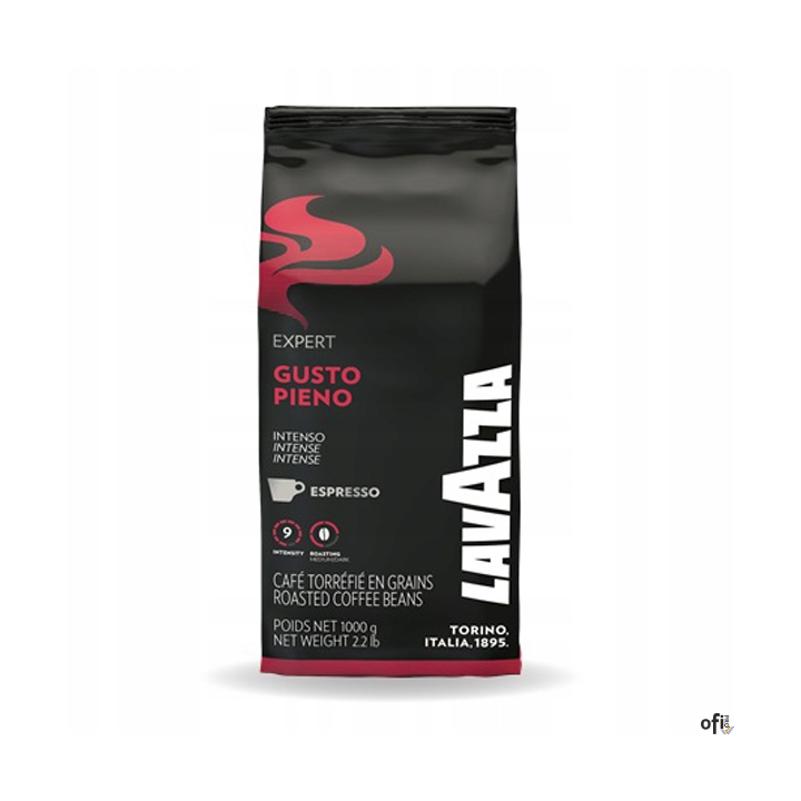 Kawa LAVAZZA GUSTO PIENO EXPERT 1kg ziarnista
