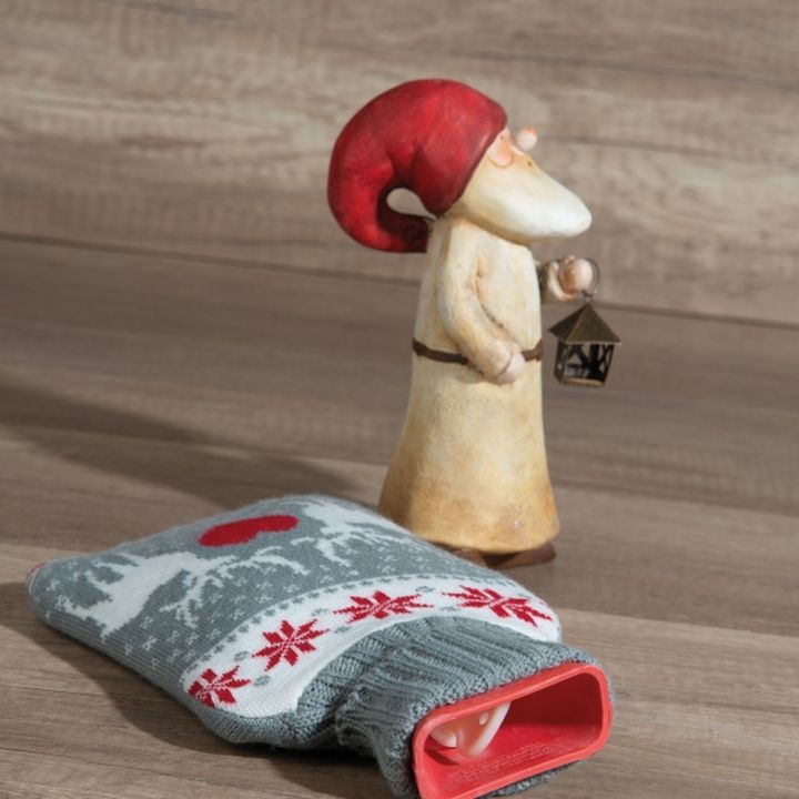 Termofor świąteczny PASQUALE - Szary