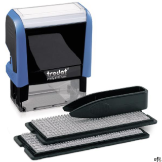 Drukarenka samotuszująca 4912, 47x18, 4 linie 3 i 4mm, TRODAT