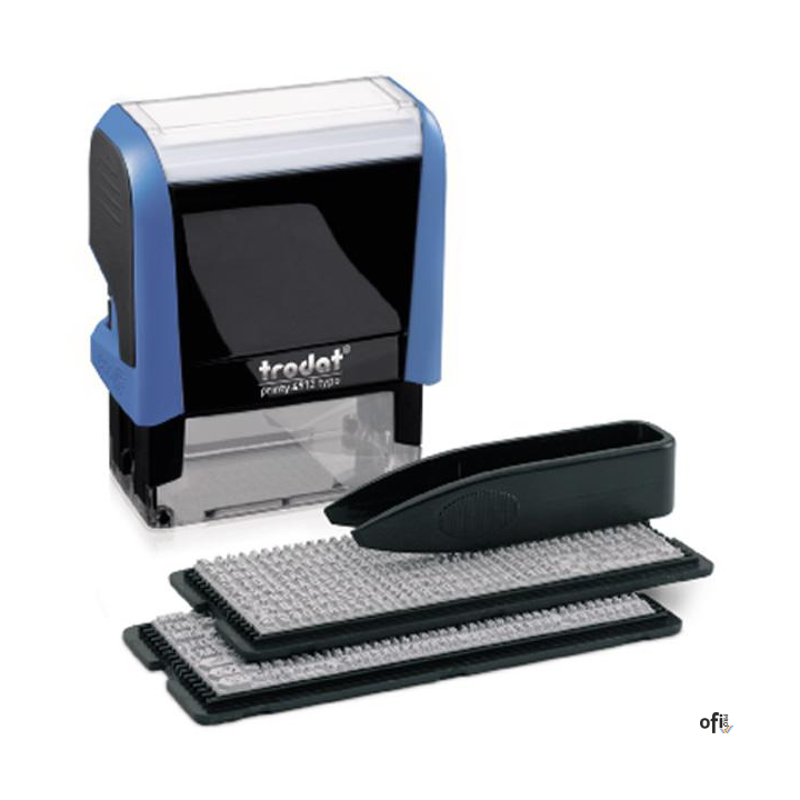 Drukarenka samotuszująca 4912, 47x18, 4 linie 3 i 4mm, TRODAT