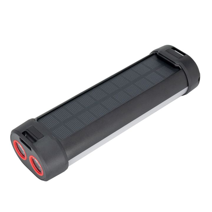 Latarka solarna z power bankiem 3000 mAh