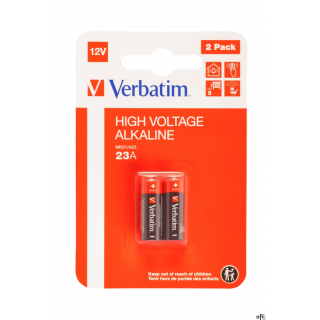 Baterie VERBATIM MN21/A23 23A 12V BLISTER 2szt. 49940