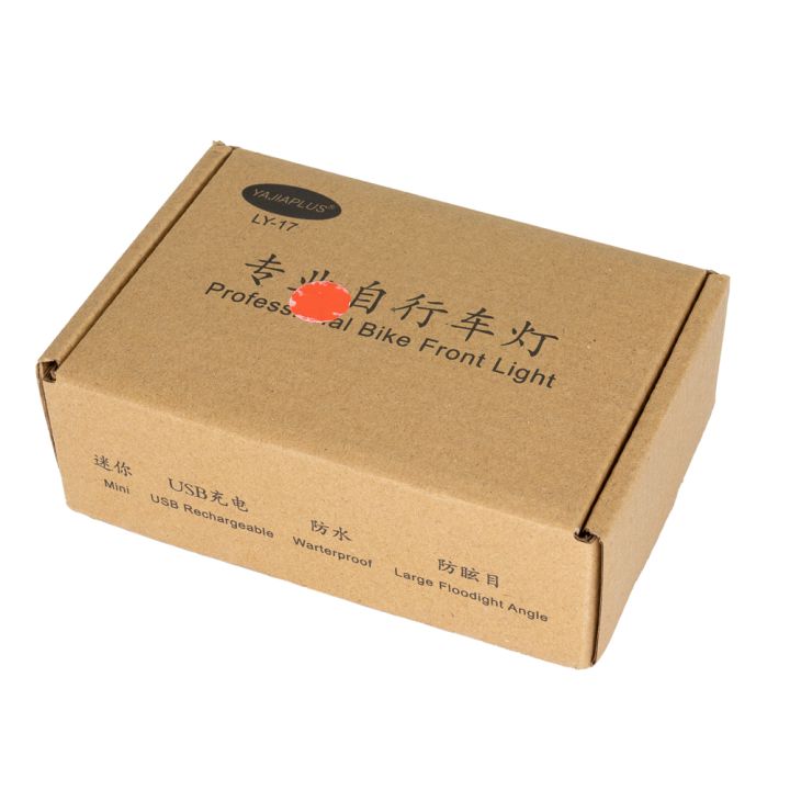 Lampka rowerowa solarna z klaksonem