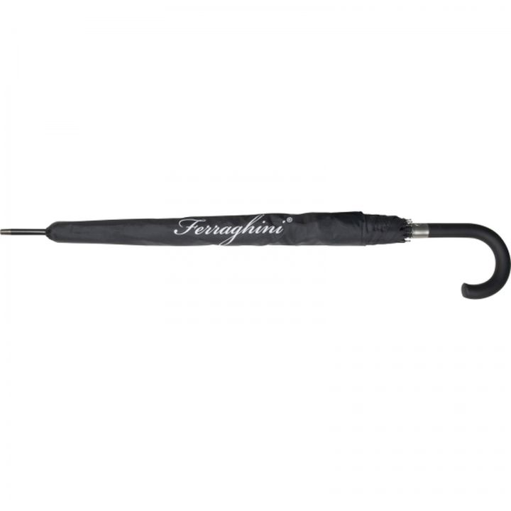 Parasol automatyczny Ferraghini ø105 cm RPET CAMILLA - Czarny