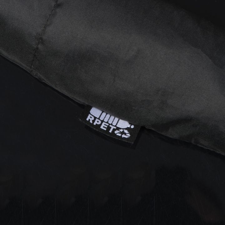 Parasol automatyczny Ferraghini ø105 cm RPET CAMILLA - Czarny