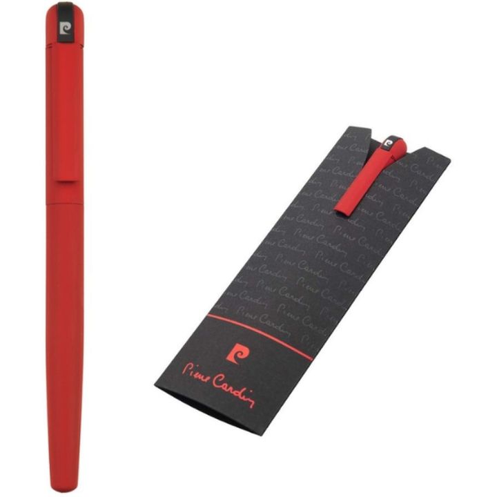 Pióro kulkowe soft touch HARMONY Pierre Cardin - Czerwony