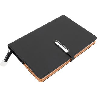 Notatnik A5 w linie ELEGANCE Pierre Cardin - Czarny