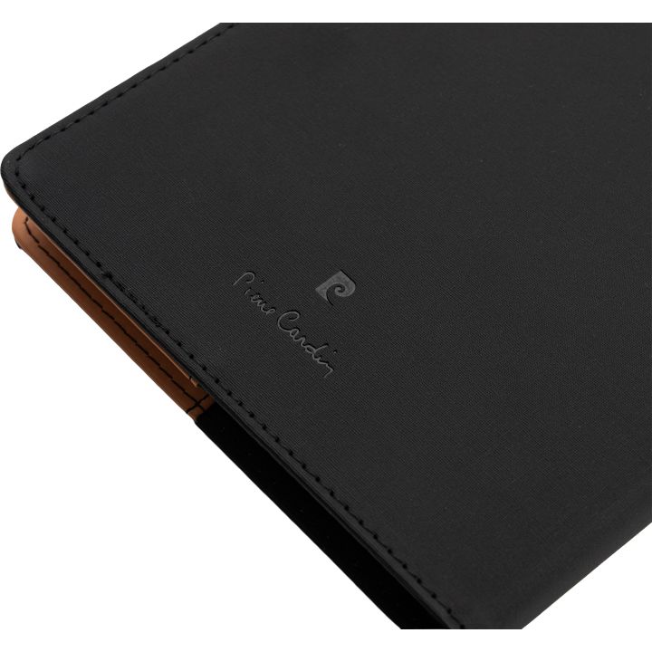 Notatnik A5 w linie ELEGANCE Pierre Cardin - Czarny