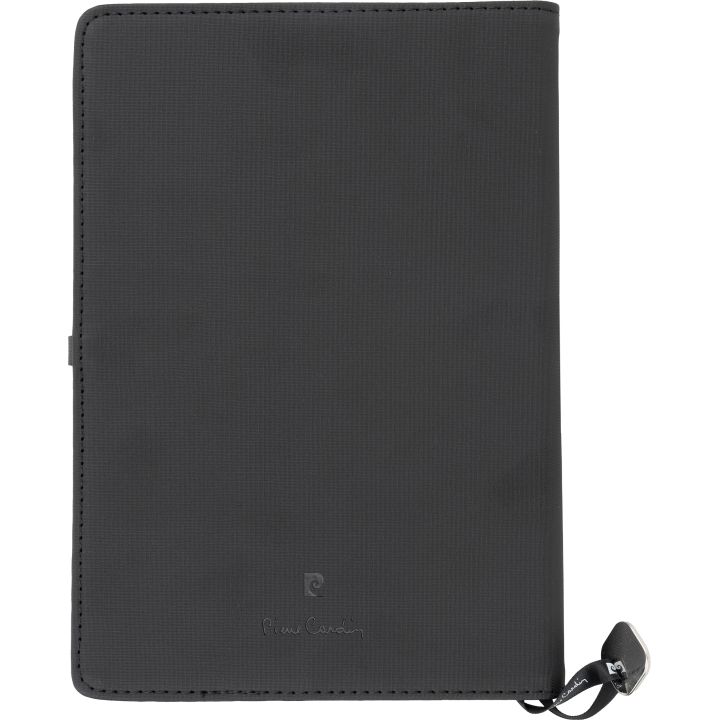 Notatnik A5 w linie ELEGANCE Pierre Cardin - Czarny