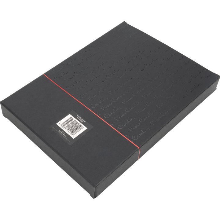 Notatnik A5 w linie ELEGANCE Pierre Cardin - Czarny