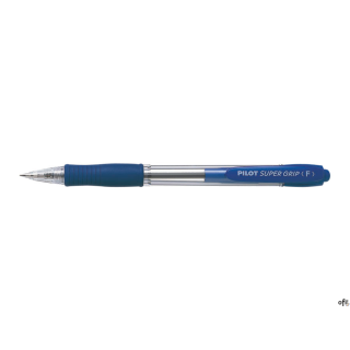 Długopis olejowy automatyczny PILOT SUPER GRIP niebieski PIBPGP-10R-L