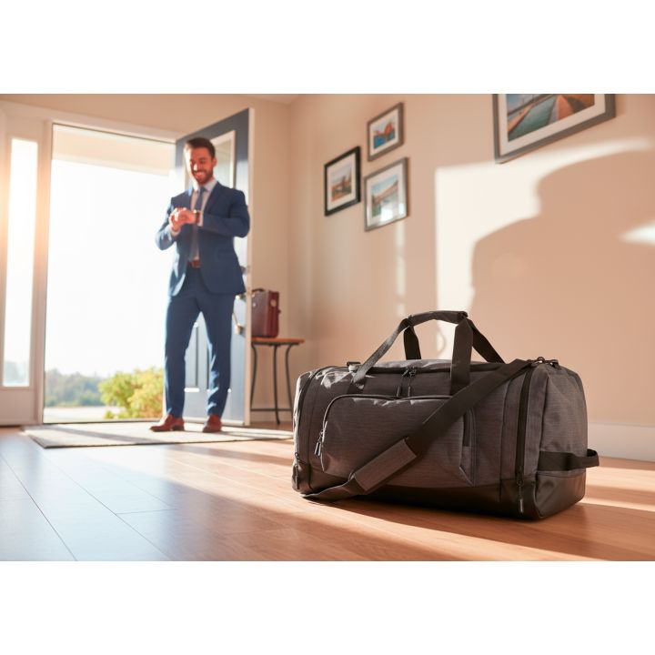 Torba sportowa ARARAT Schwarzwolf - Szary