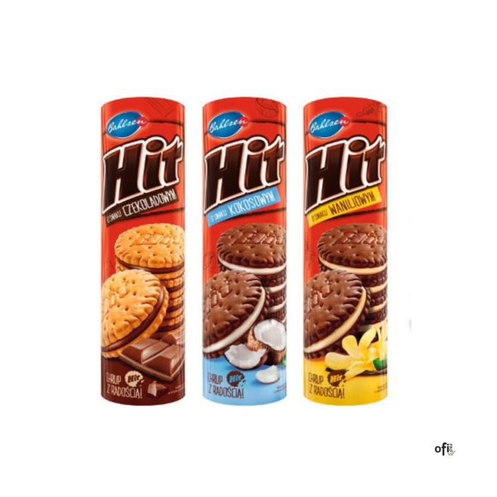 Ciastka BAHLSEN MARKIZY HIT WANILIOWE 220g