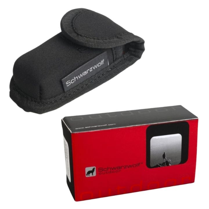 Narzędzie wielofunkcyjne PONY NEW Schwarzwolf - Czarny