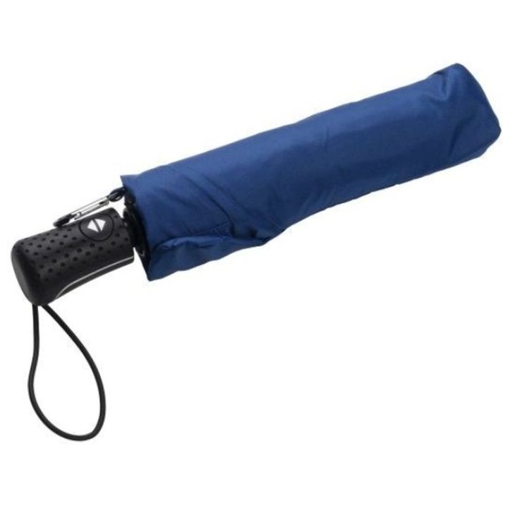 Parasol automatyczny ø95 cm CRUX Schwarzwolf - Niebieski