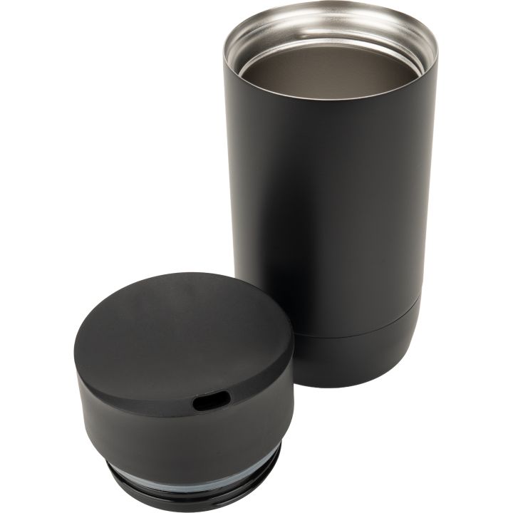 Kubek termiczny 240 ml ADRASAN Schwarzwolf - Czarny