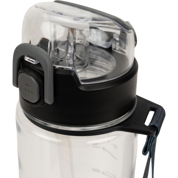 Butelka z tritanu 850 ml SEYHAN Schwarzwolf - Przeźroczysty