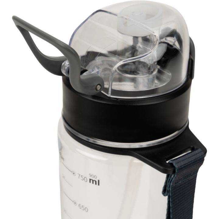 Butelka z tritanu 850 ml SEYHAN Schwarzwolf - Przeźroczysty