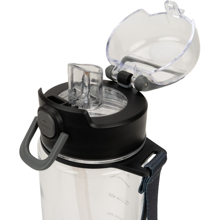 Butelka z tritanu 850 ml SEYHAN Schwarzwolf - Przeźroczysty